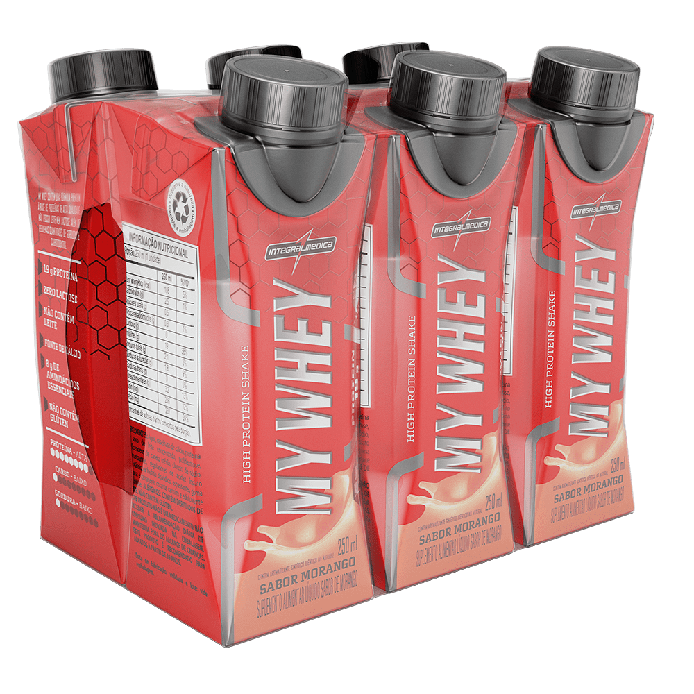 Whey | Whey Protein Líquido - Pack 6 unidades