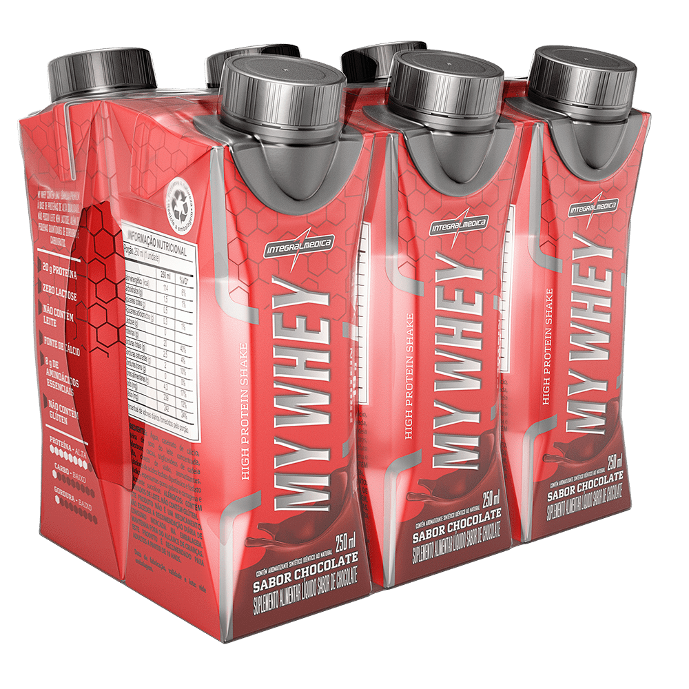 Whey | Whey Protein Líquido - Pack 6 unidades