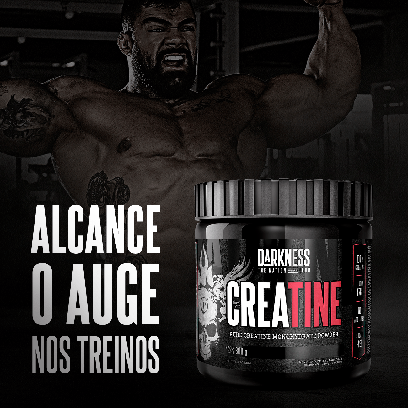 Creatina Monohidratada 300g