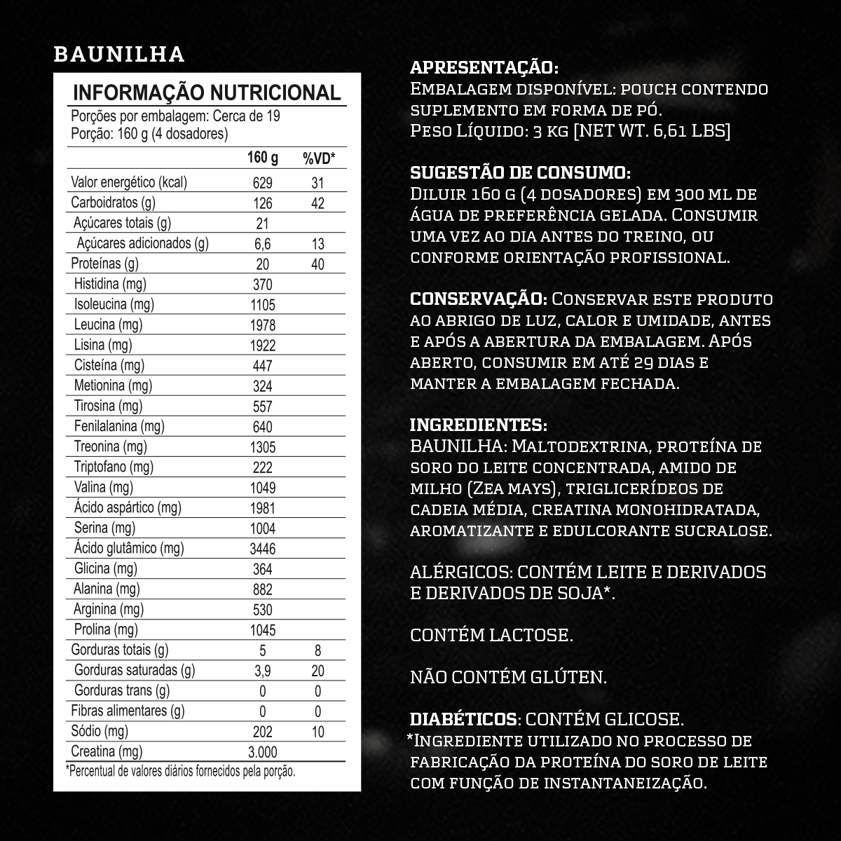 Hipercalórico Monsterone 3Kg