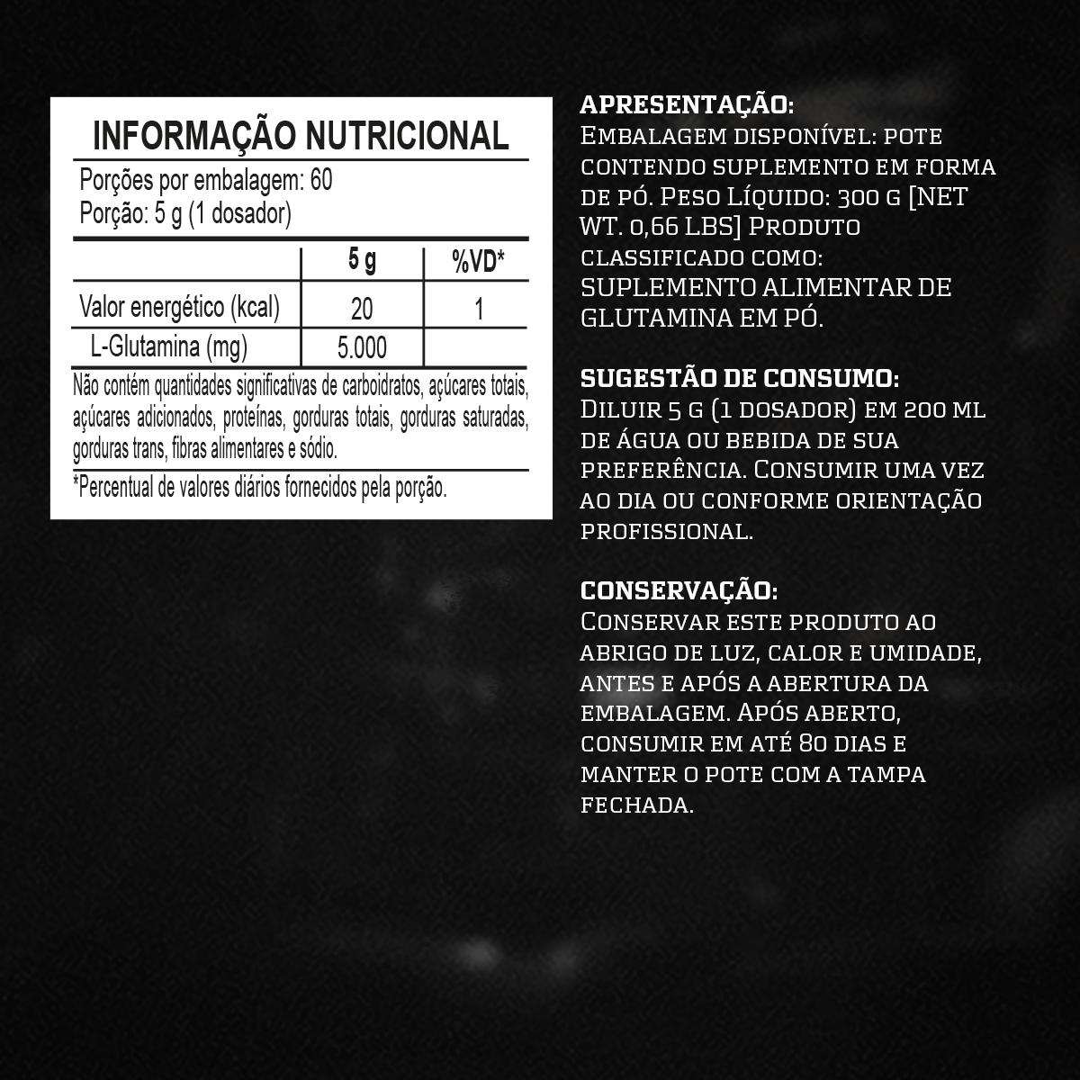 Glutamine