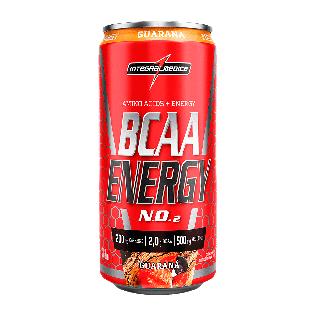 BCAA Energy Drink 269ml - 6unid