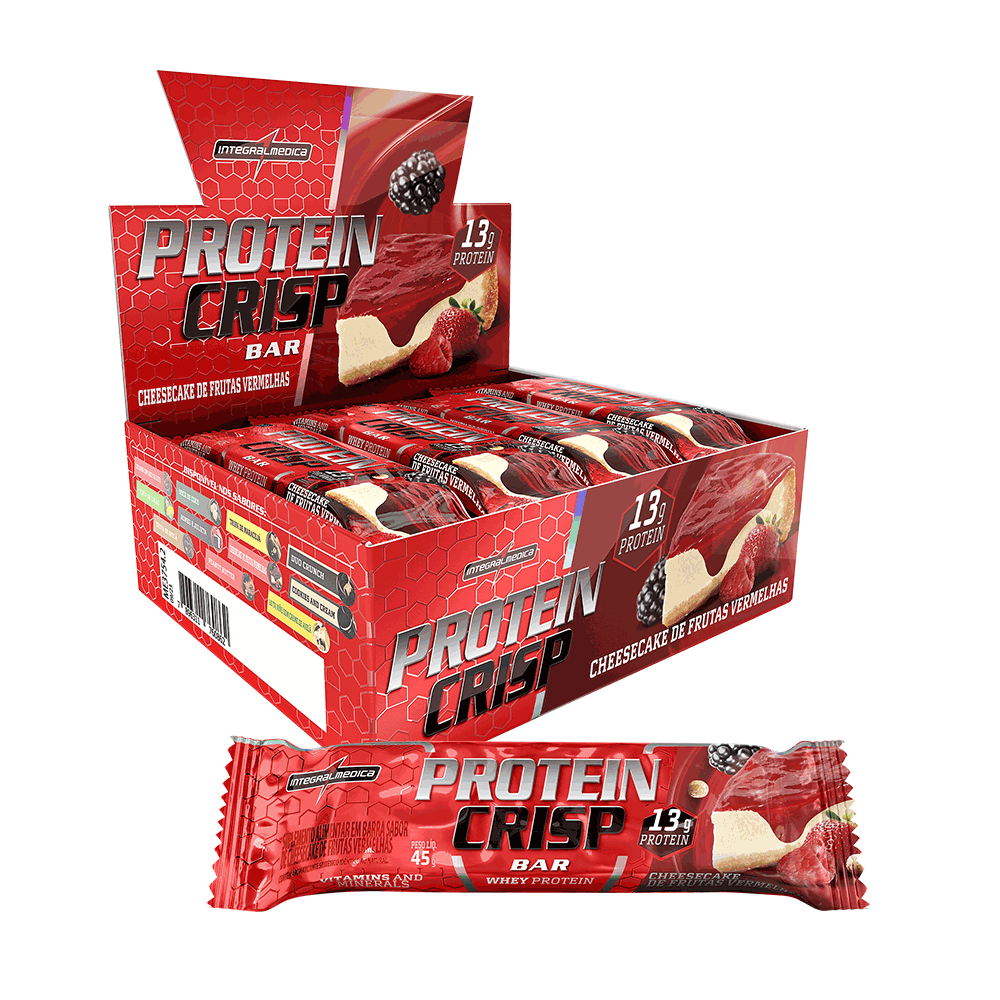 Protein Crisp Bar 12 und