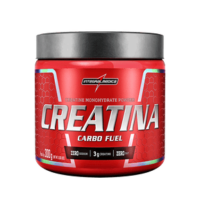 Creatina com Carboidrato 300g