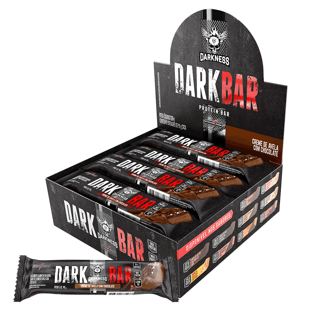 Barra de Proteína Dark Bar 8 unidades