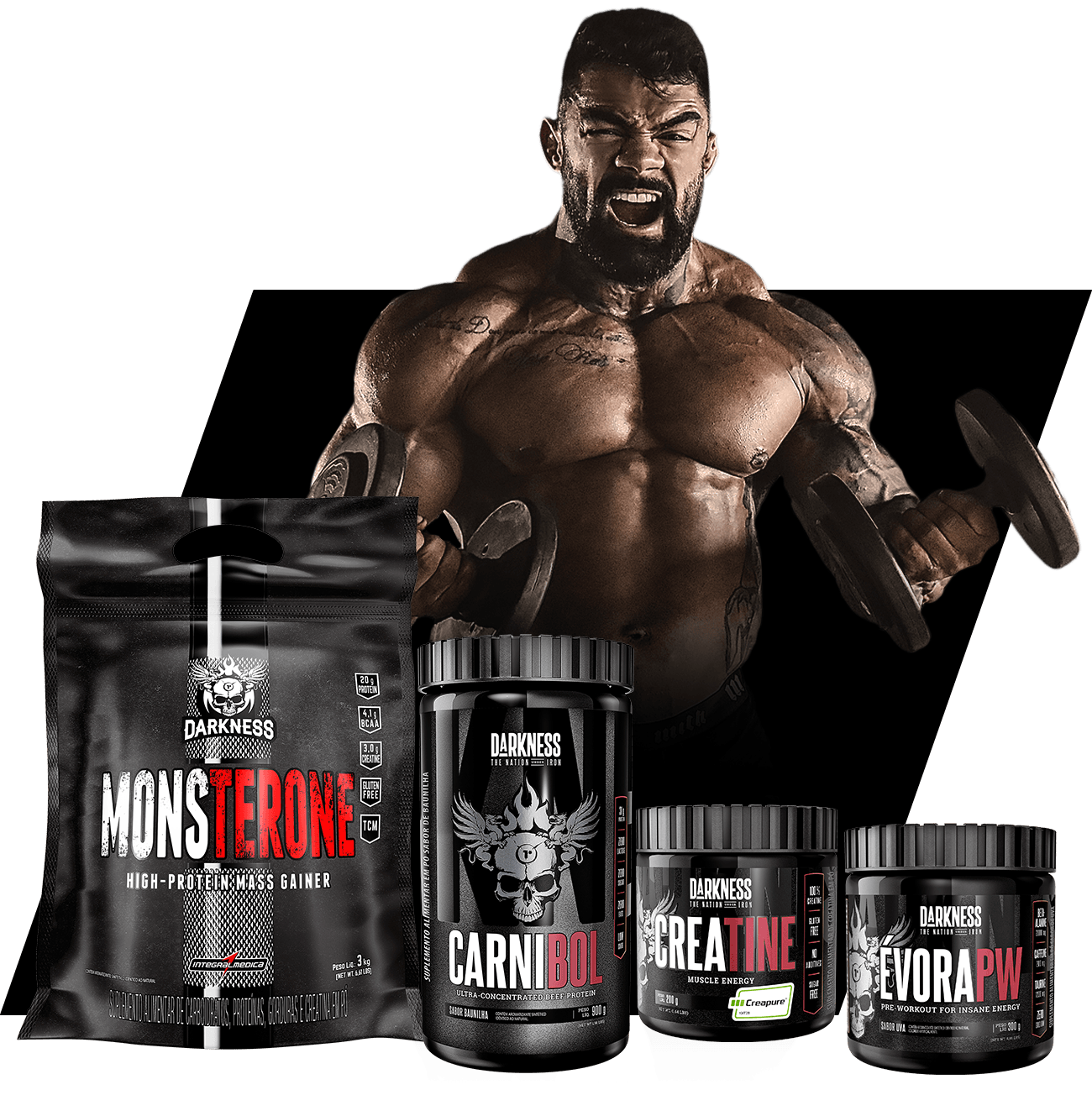 Kit Bruno Santos