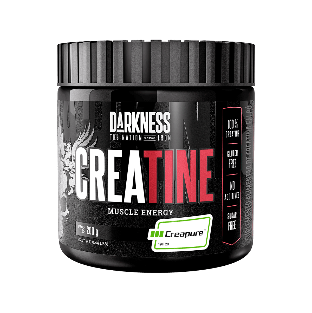 Creatina Pura Creapure 200g