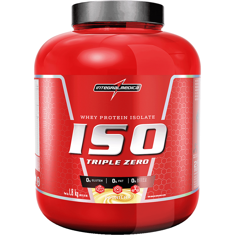 Iso Triple Zero | Whey Protein Isolado 1,8Kg