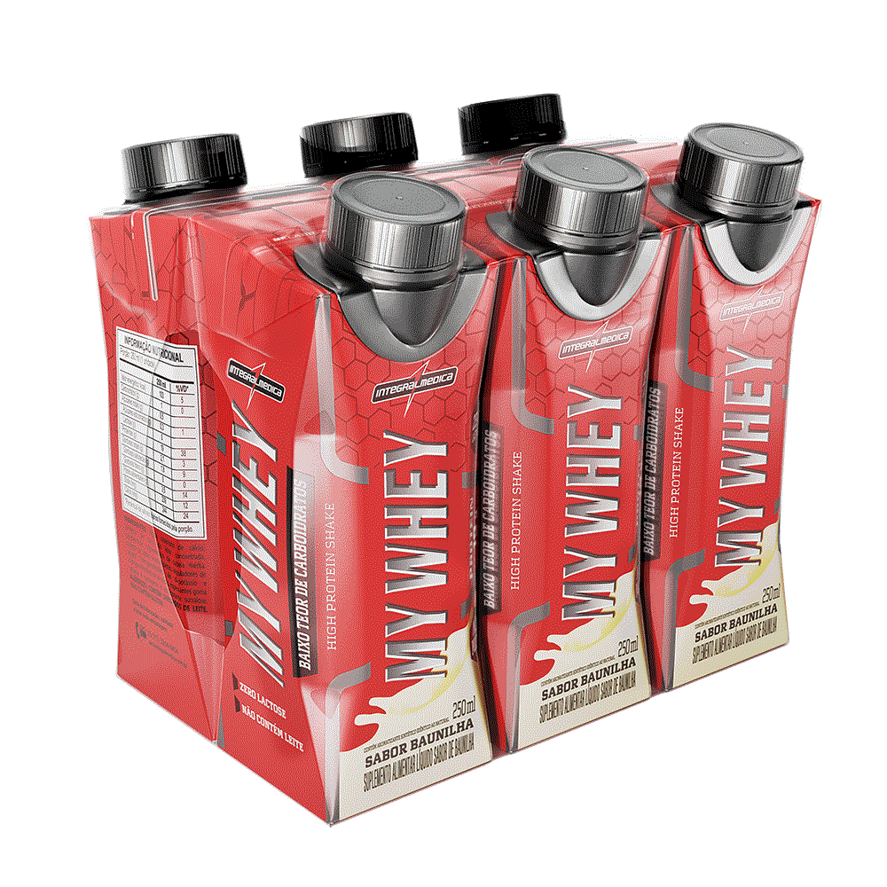 Whey | Whey Protein Líquido - Pack 6 unidades