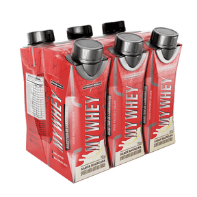 Whey | Whey Protein Líquido - Pack 6 unidades