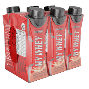 Whey | Whey Protein Líquido - Pack 6 unidades