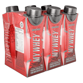 Whey | Whey Protein Líquido - Pack 6 unidades