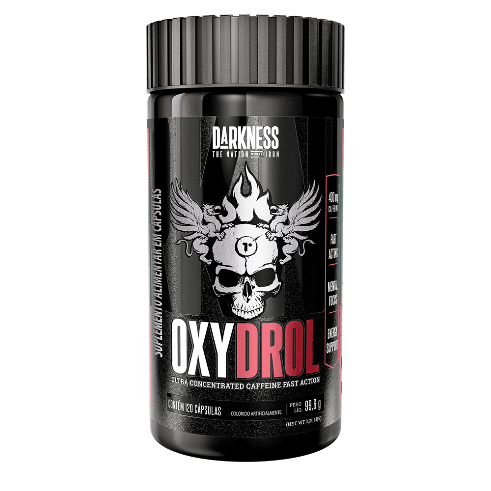 Termogênico Oxydrol 120 Cápsulas