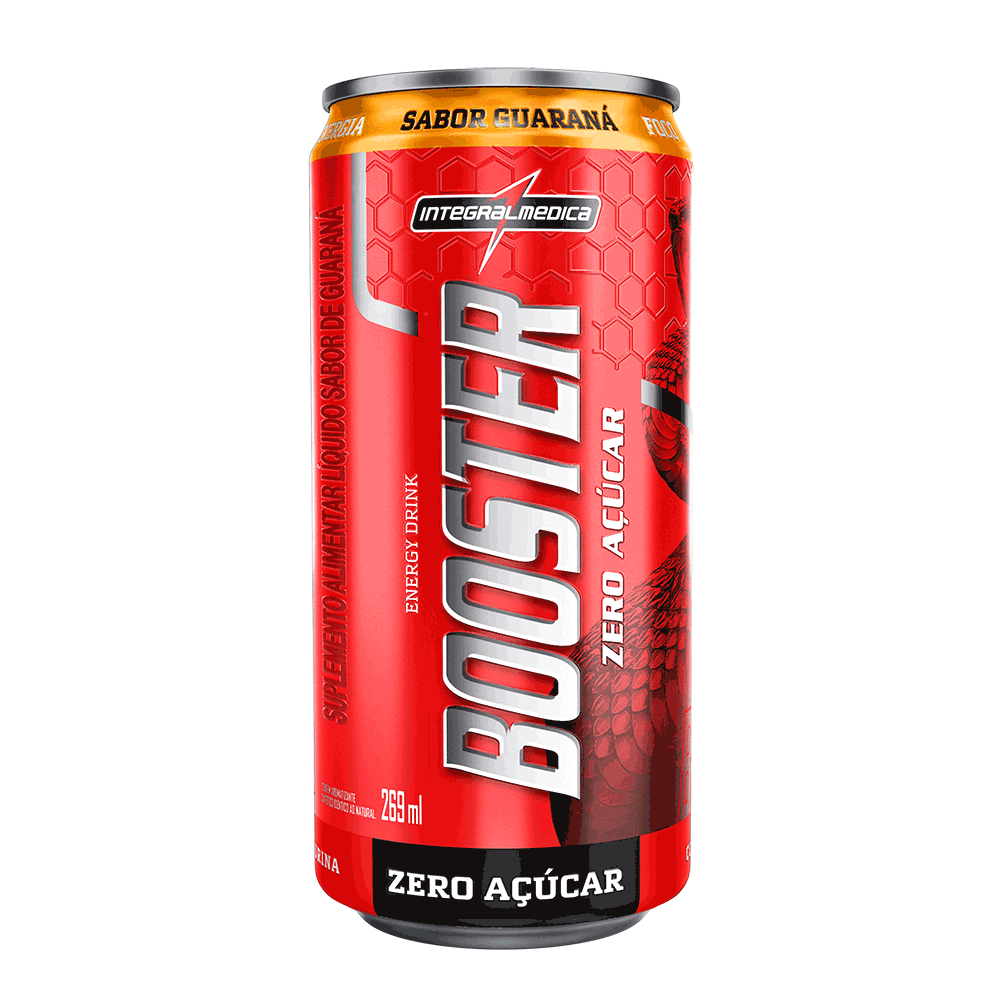Booster Energético Pré-Treino Unitário