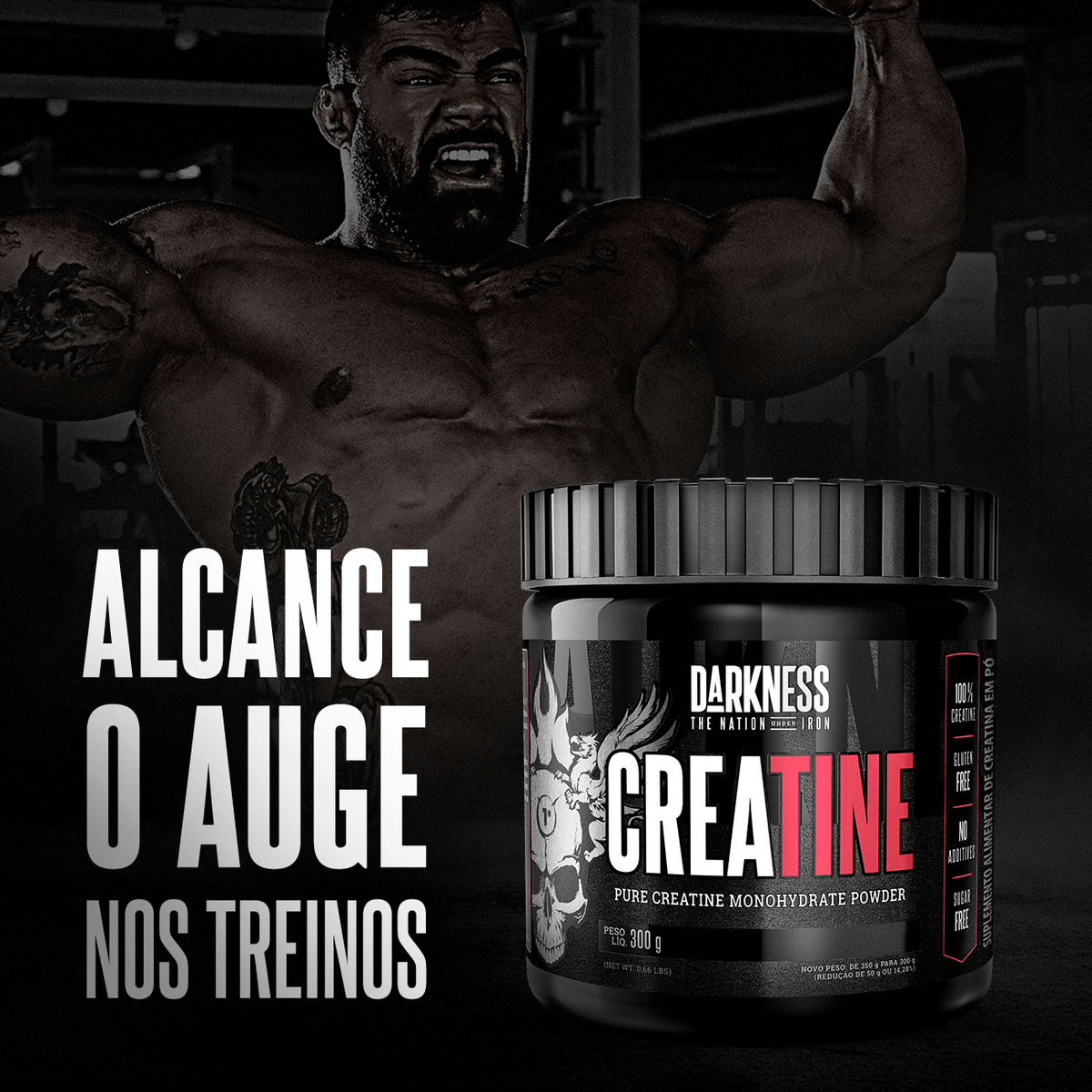 Creatina Monohidratada 300g