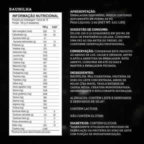 Hipercalórico Monsterone 3Kg