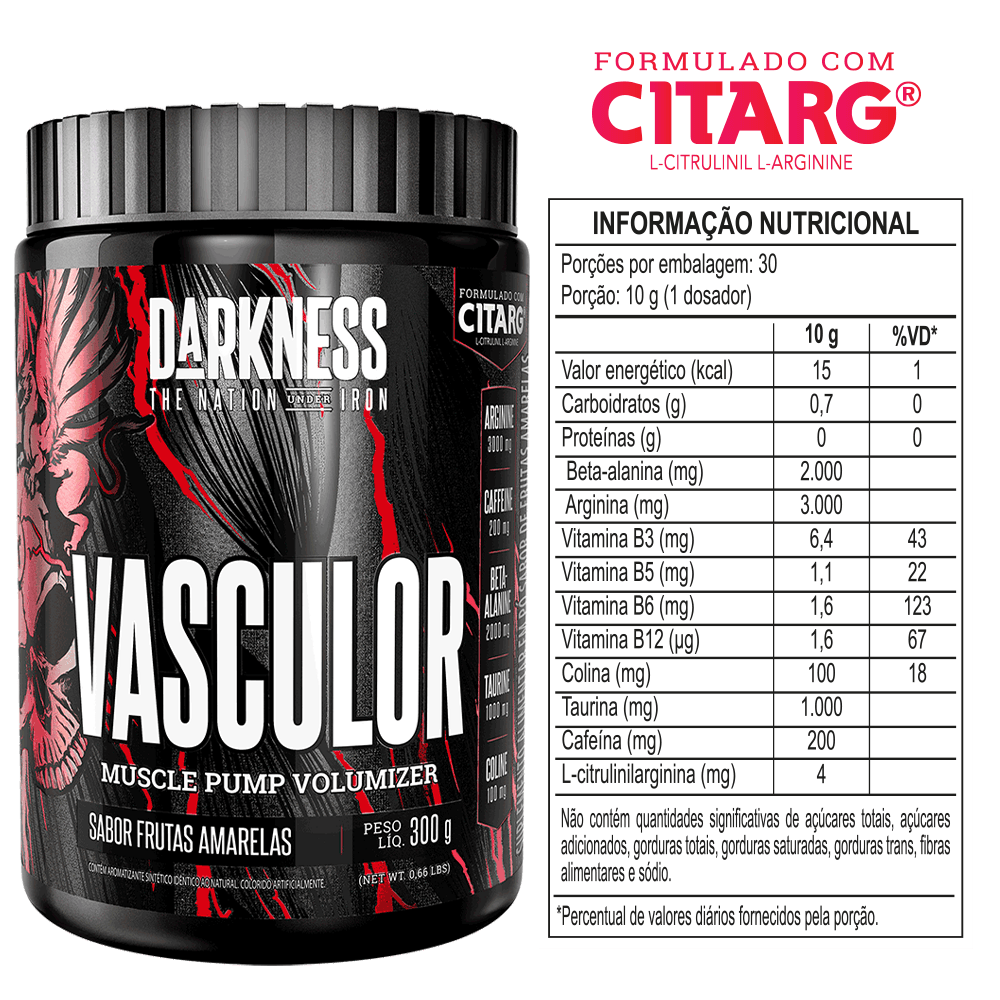 Vasculor Muscle Pump Volumizer 300g