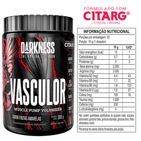 Vasculor Muscle Pump Volumizer 300g